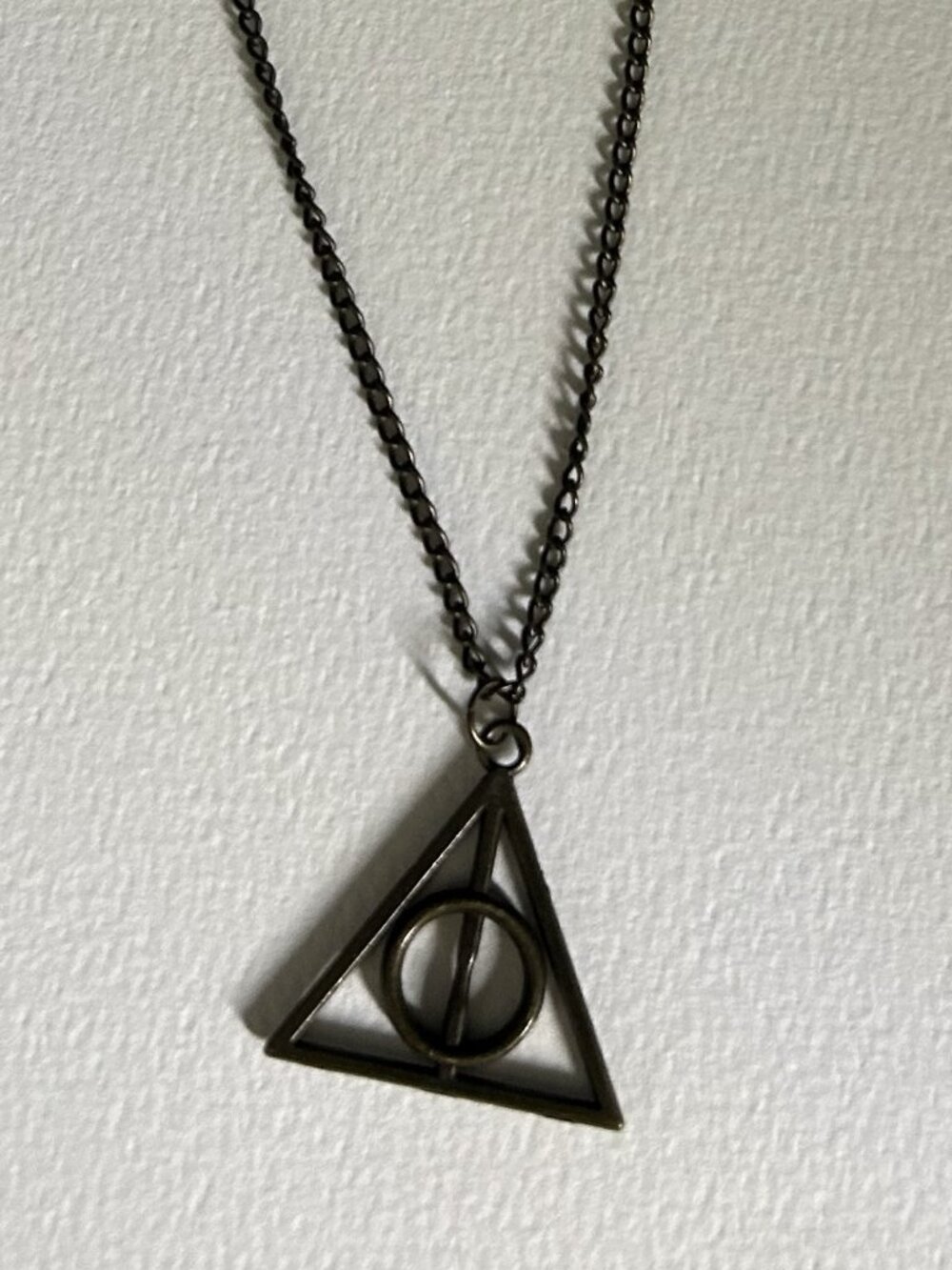 Deathly Hallows Necklace